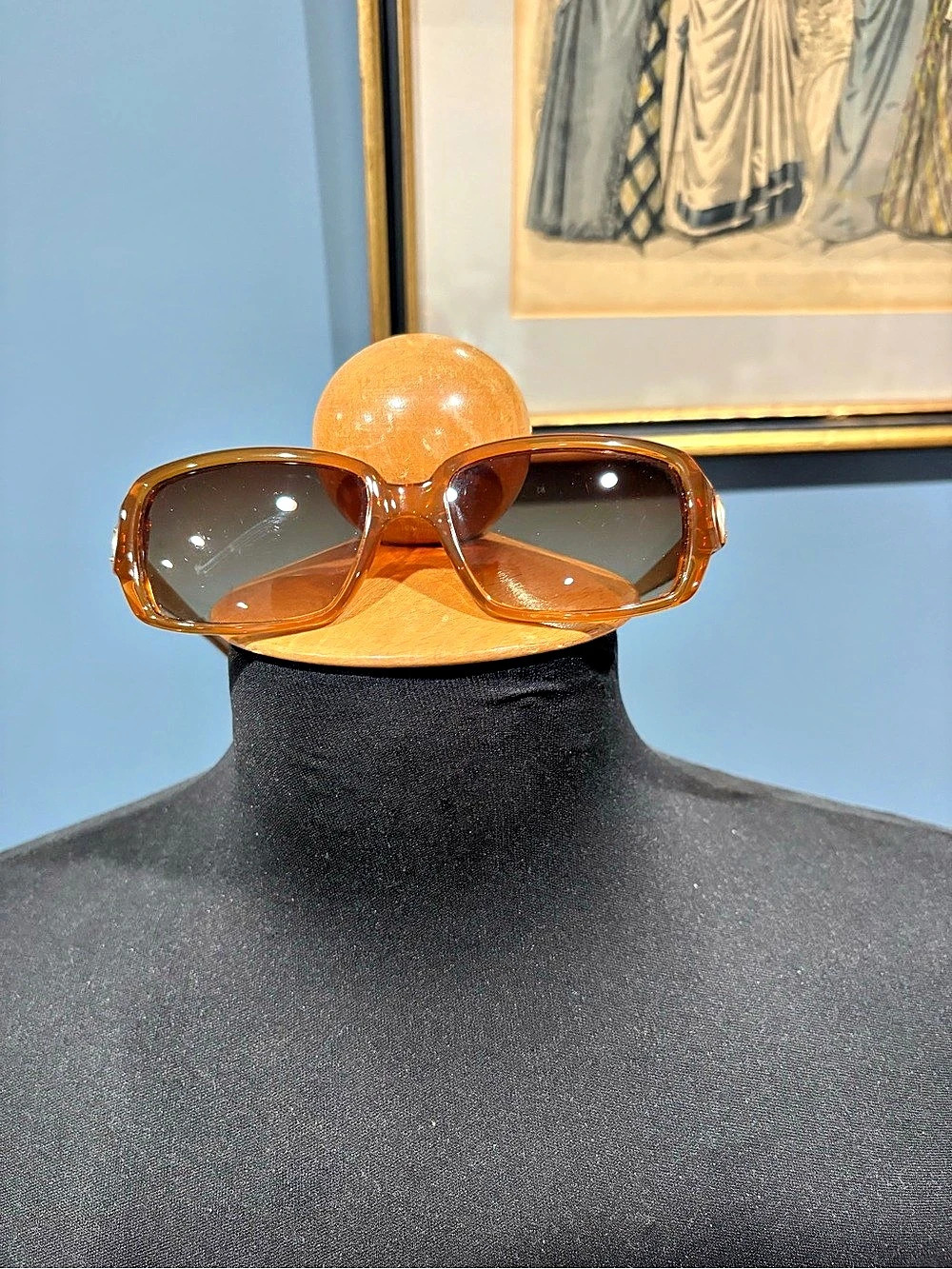 Vintage Michael Kors M2425S Brown Sunglasses Like New